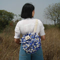 Round Katran Crochet Sling Bag