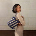 Striper Shoulder Bag