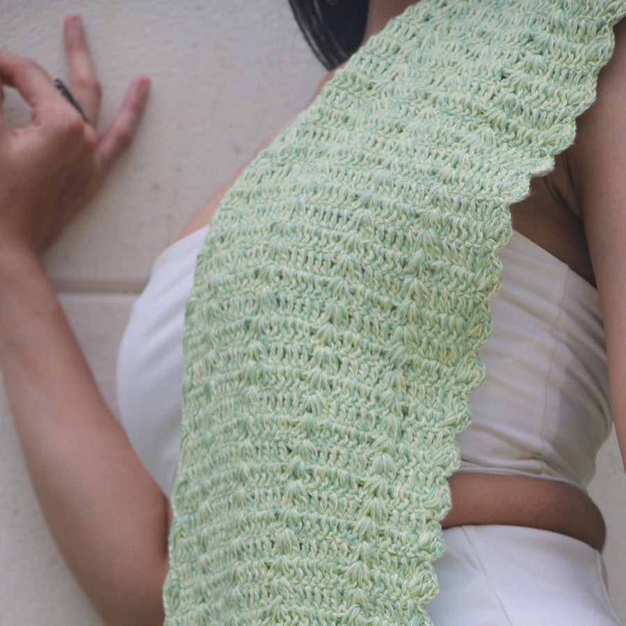 Cotton Crochet Stoles