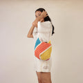 Rainbow Bucket Crochet Bag