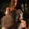 Regal Crochet Hand Bag