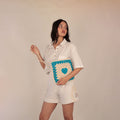 Heart on my Sling Crochet Sling Bag