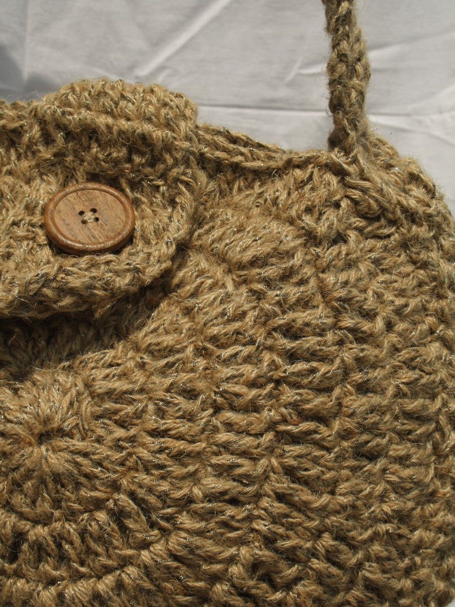 United Urbane Crochet Cross-body Bag