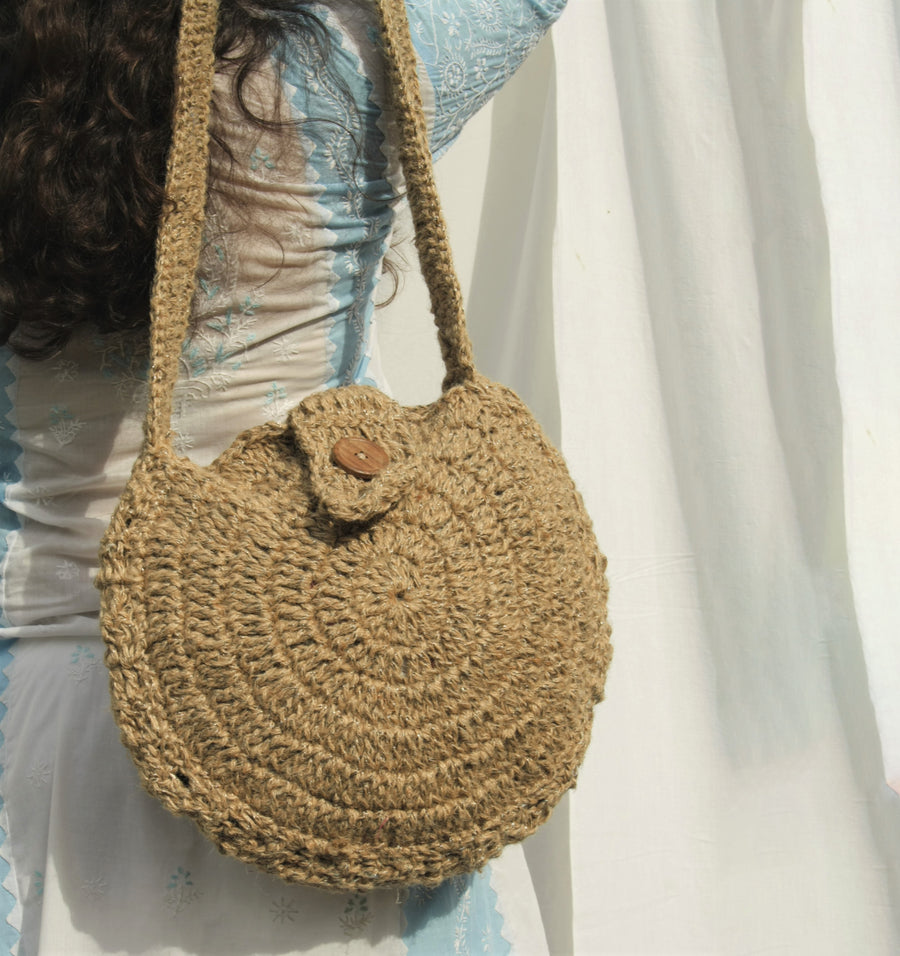 United Urbane Crochet Cross-body Bag