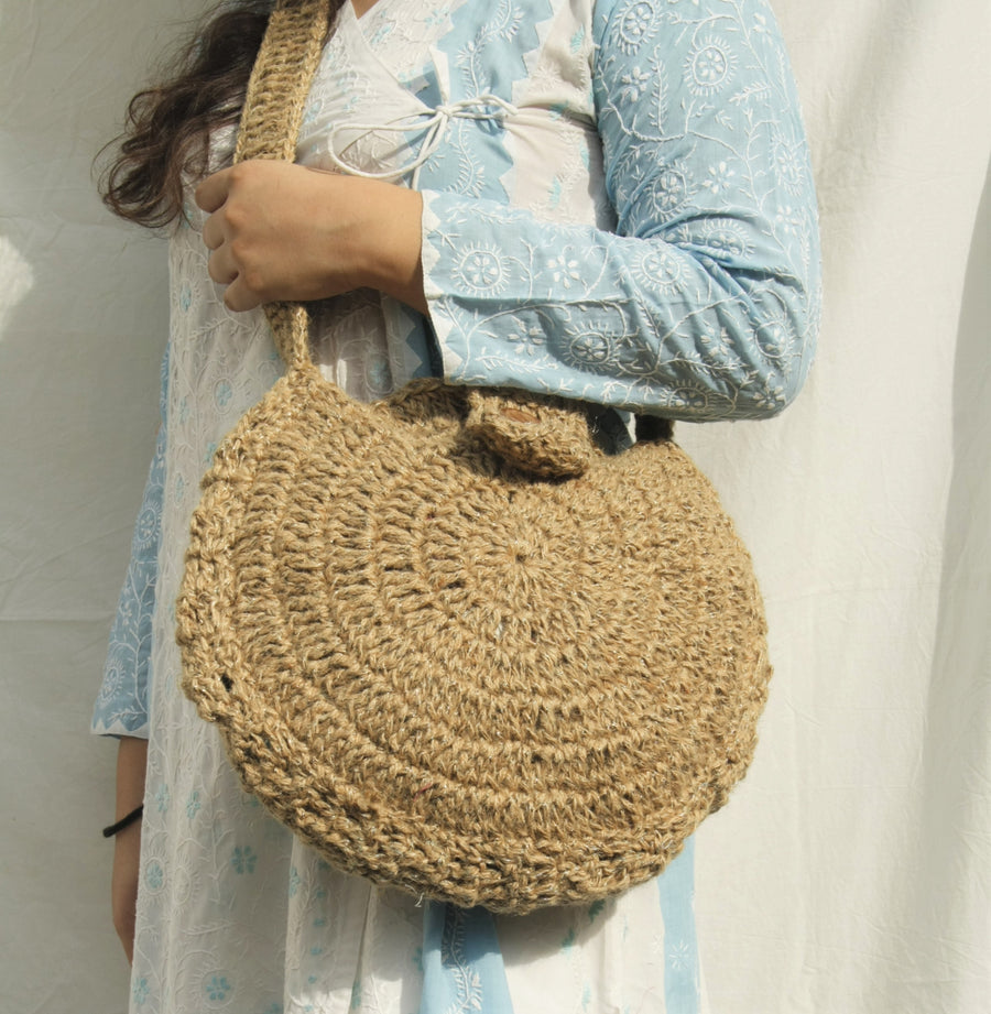 United Urbane Crochet Cross-body Bag