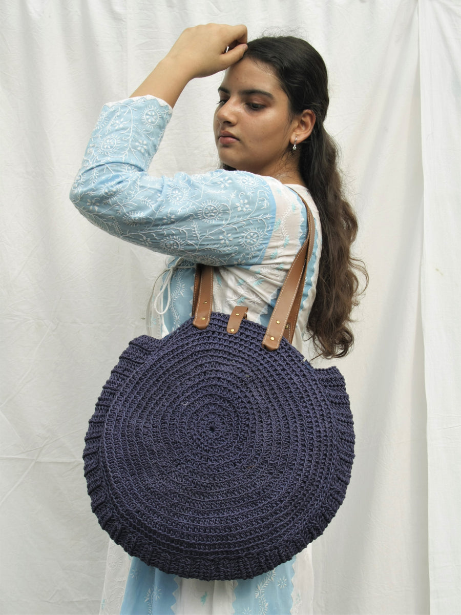 United Urbane Crochet Shoulder Bag