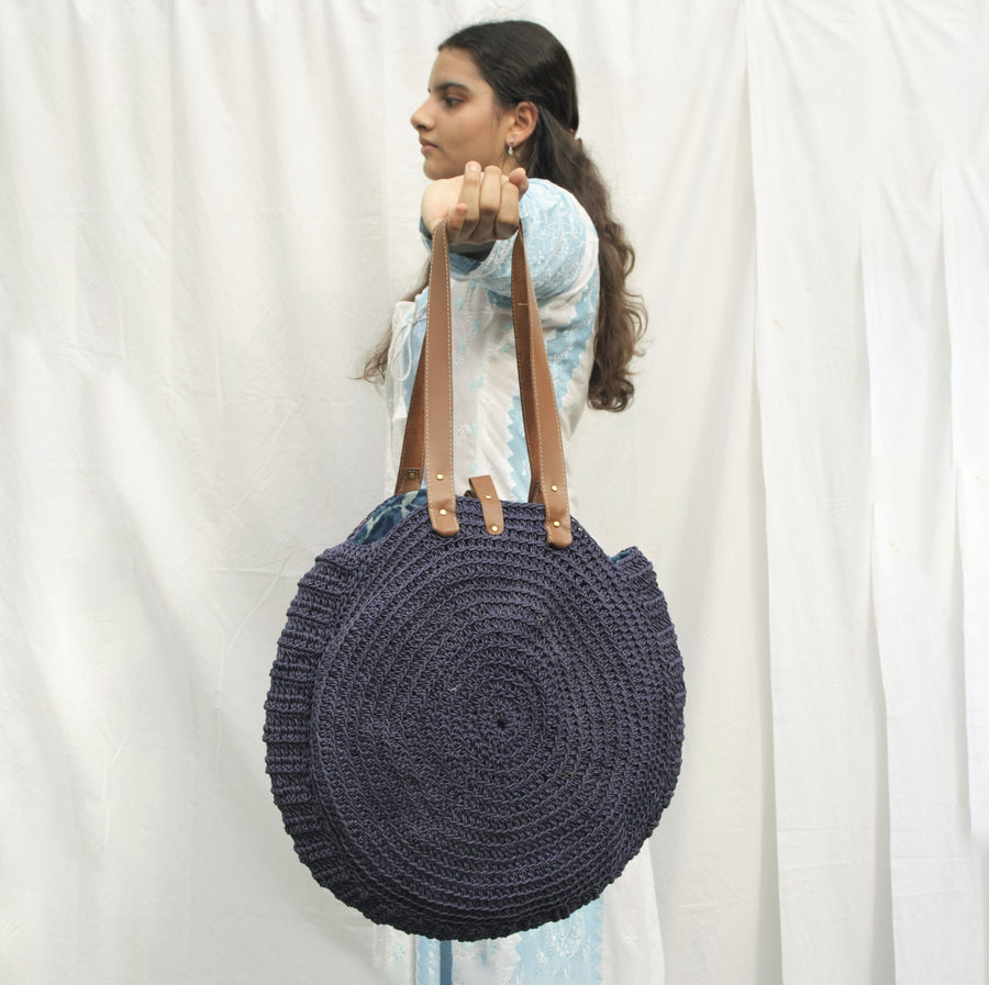 United Urbane Crochet Shoulder Bag