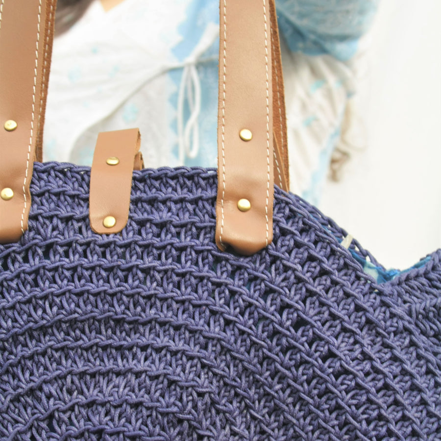 United Urbane Crochet Shoulder Bag