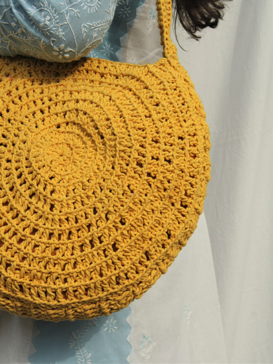 United Urbane Crochet Cross-body Bag