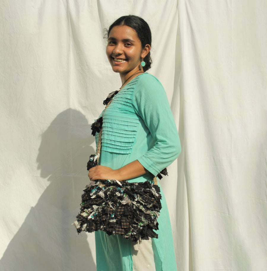 katran MAYA Crochet Sling Bag 74