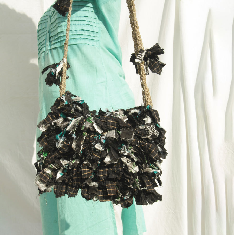 katran MAYA Crochet Sling Bag 74