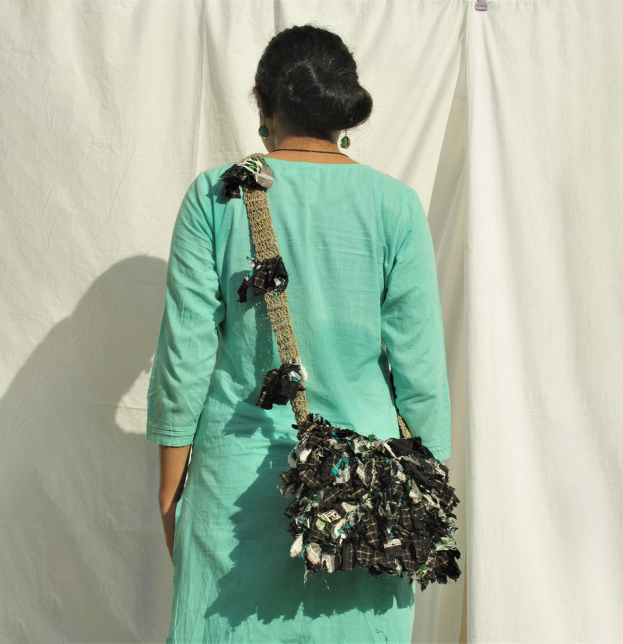 katran MAYA Crochet Sling Bag 74