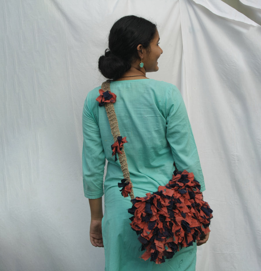 katran MAYA Crochet Sling Bag 52