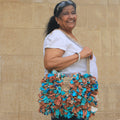 Katran KRISHNA Crochet Shoulder Bag 24