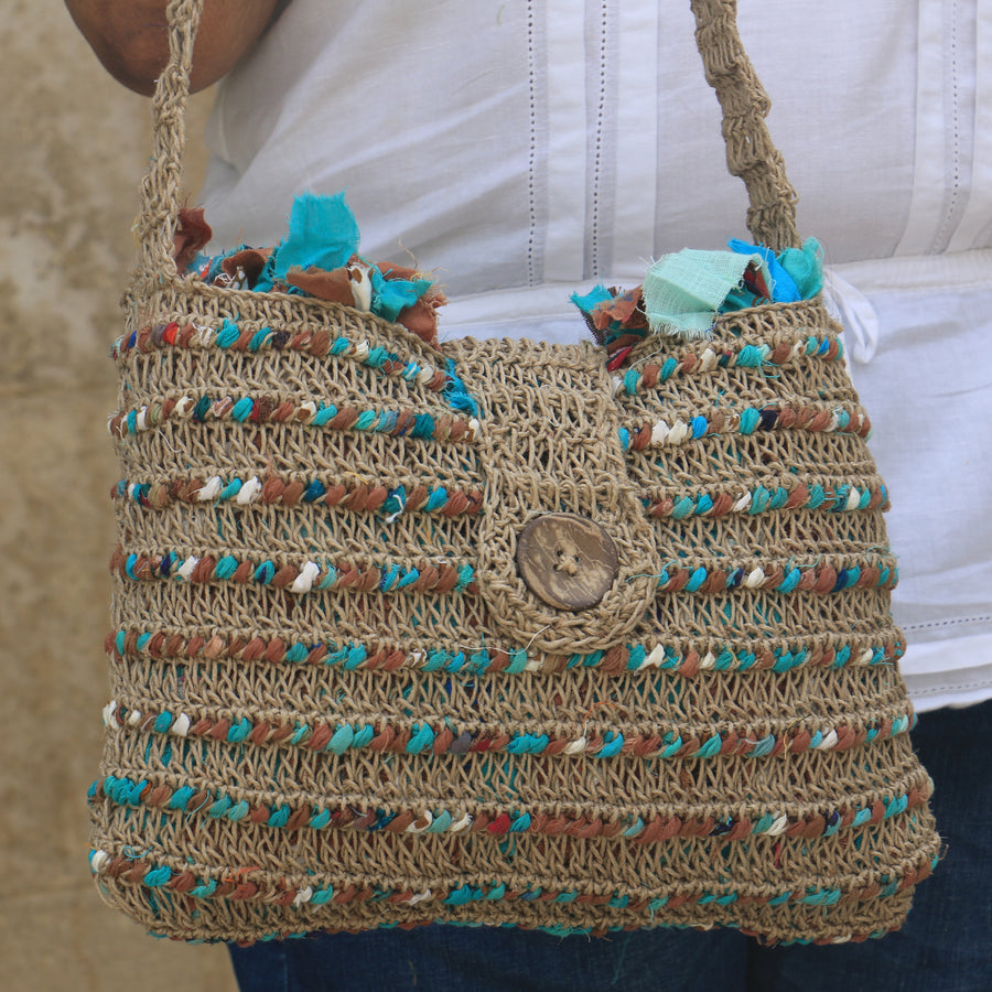Katran KRISHNA Crochet Shoulder Bag 24