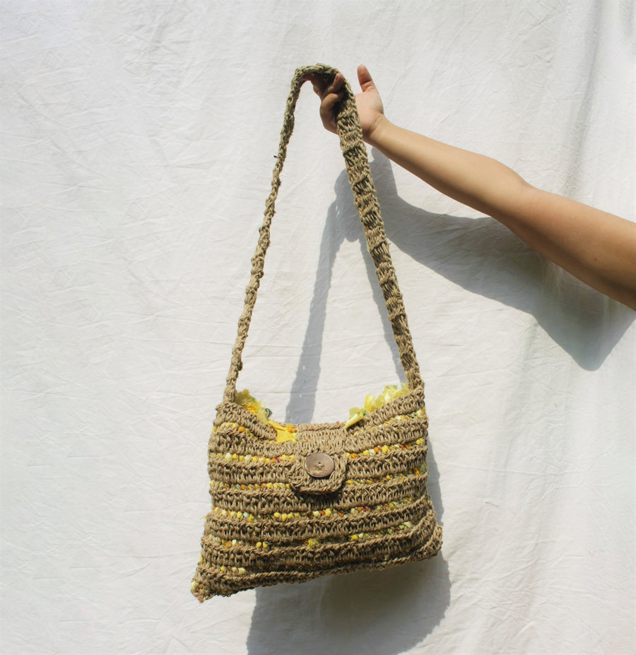 katran KRISHNA Crochet Shoulder Bag 39