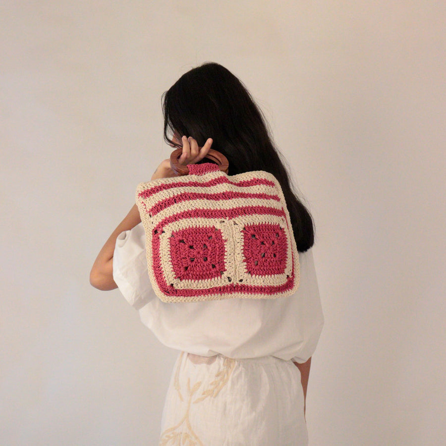 Rectangular Crochet Bag