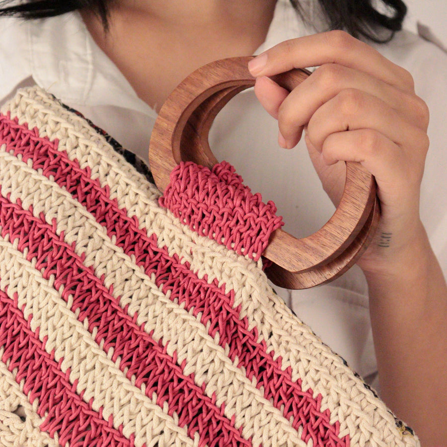 Rectangular Crochet Bag