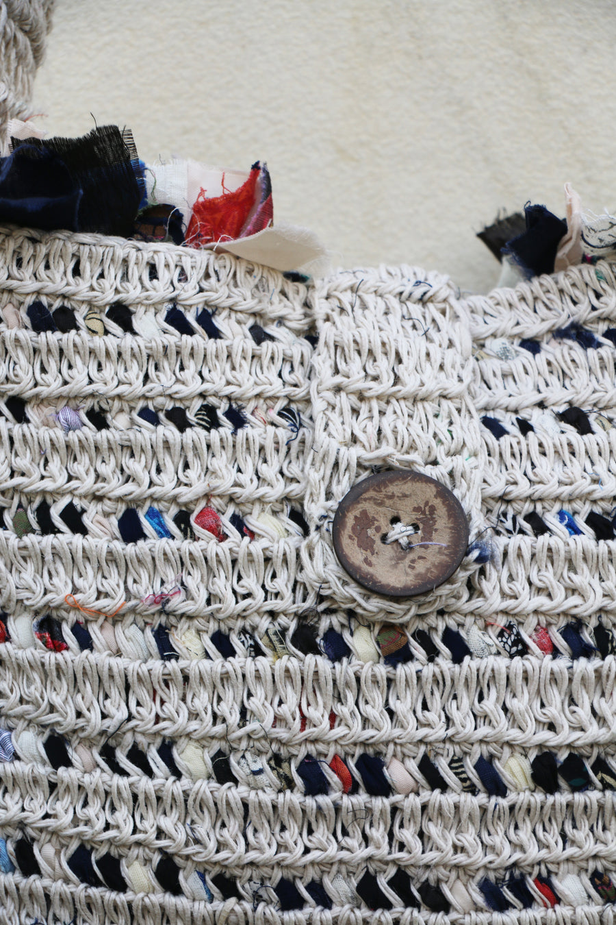 katran KRISHNA Crochet Shoulder Bag 31