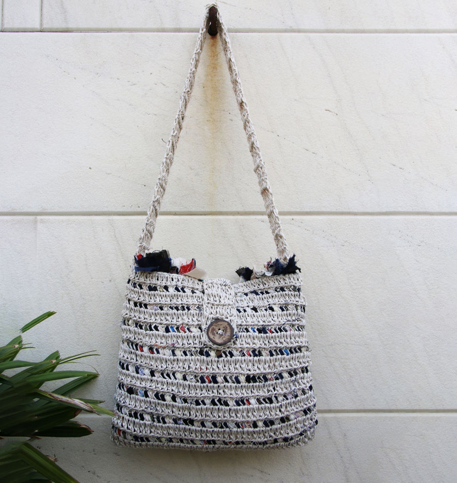 katran KRISHNA Crochet Shoulder Bag 31