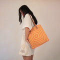 OY Tote Crochet Bag