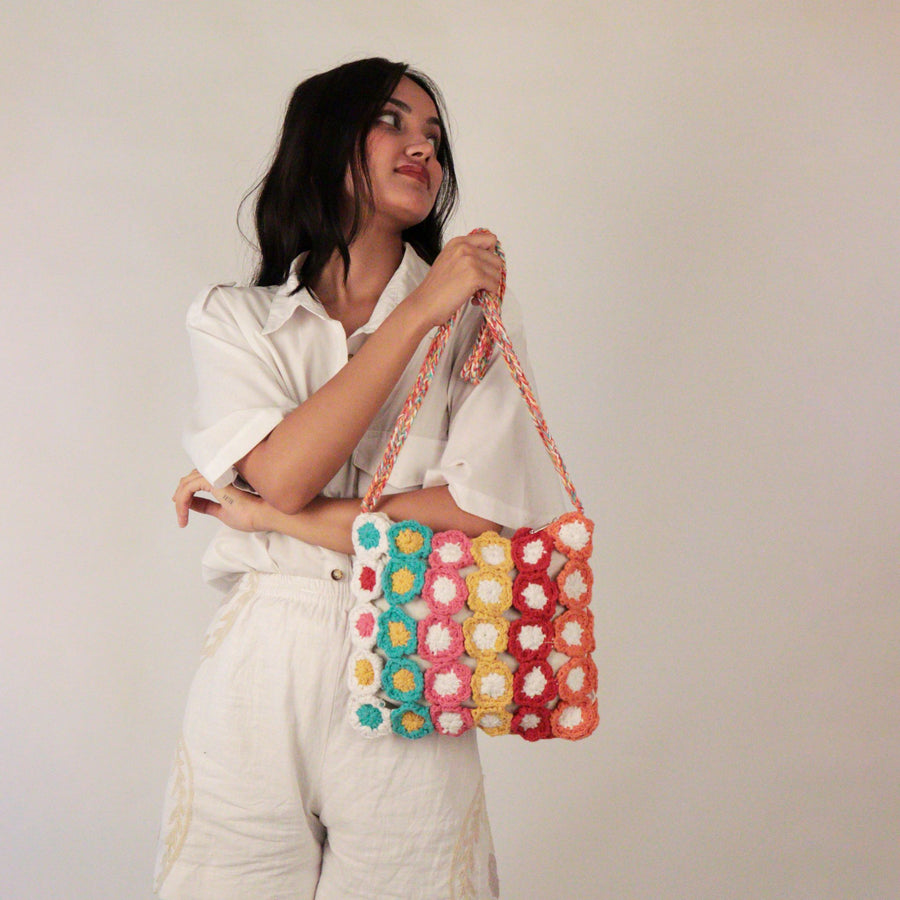 Bolsos Crochet 2021 Stradivarius Bolsos De Crochet 2021