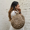 The Regal Crochet Handled Bag