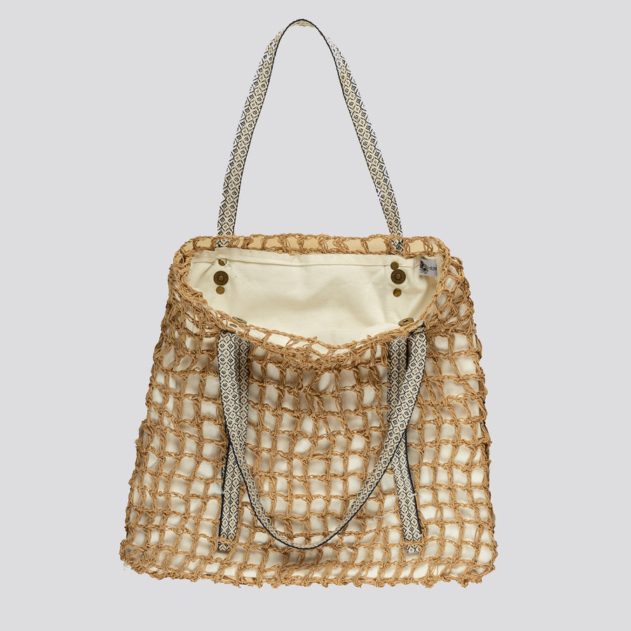 Open-work Jute Bag - Itihasikala