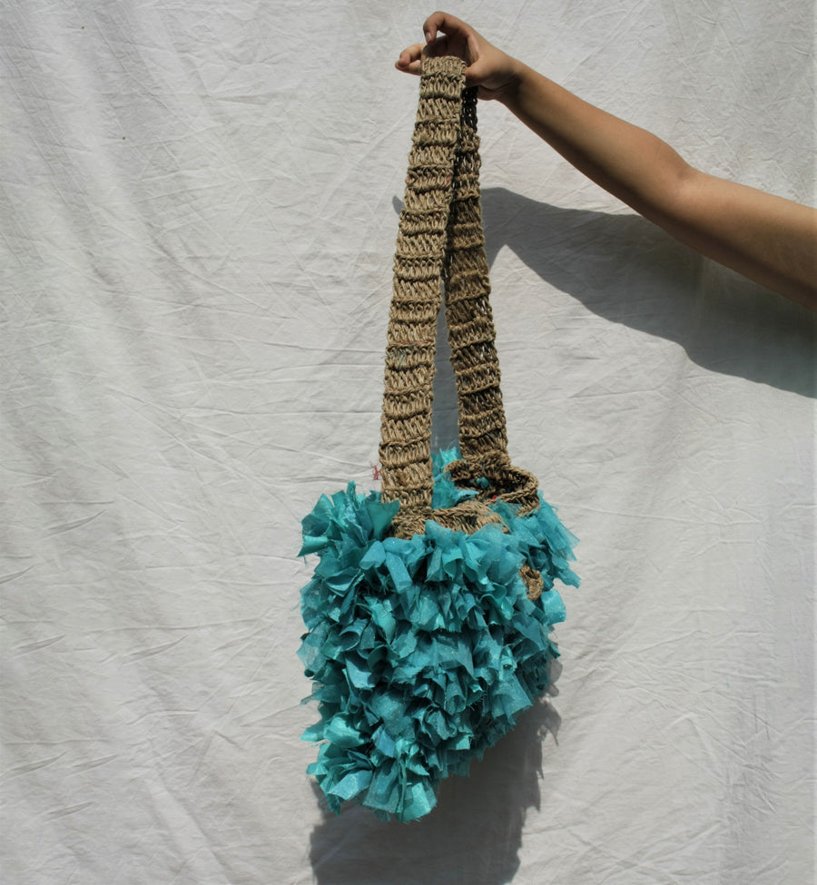 katran KRISHNA Crochet Shoulder Bag 37