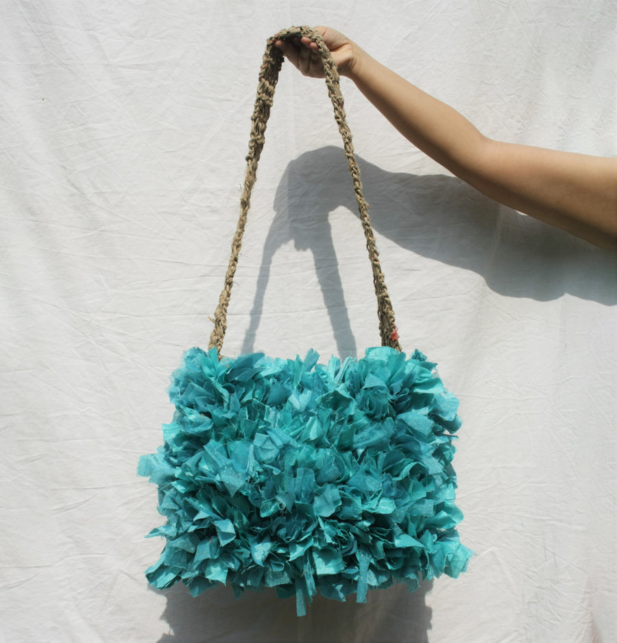 katran KRISHNA Crochet Shoulder Bag 37