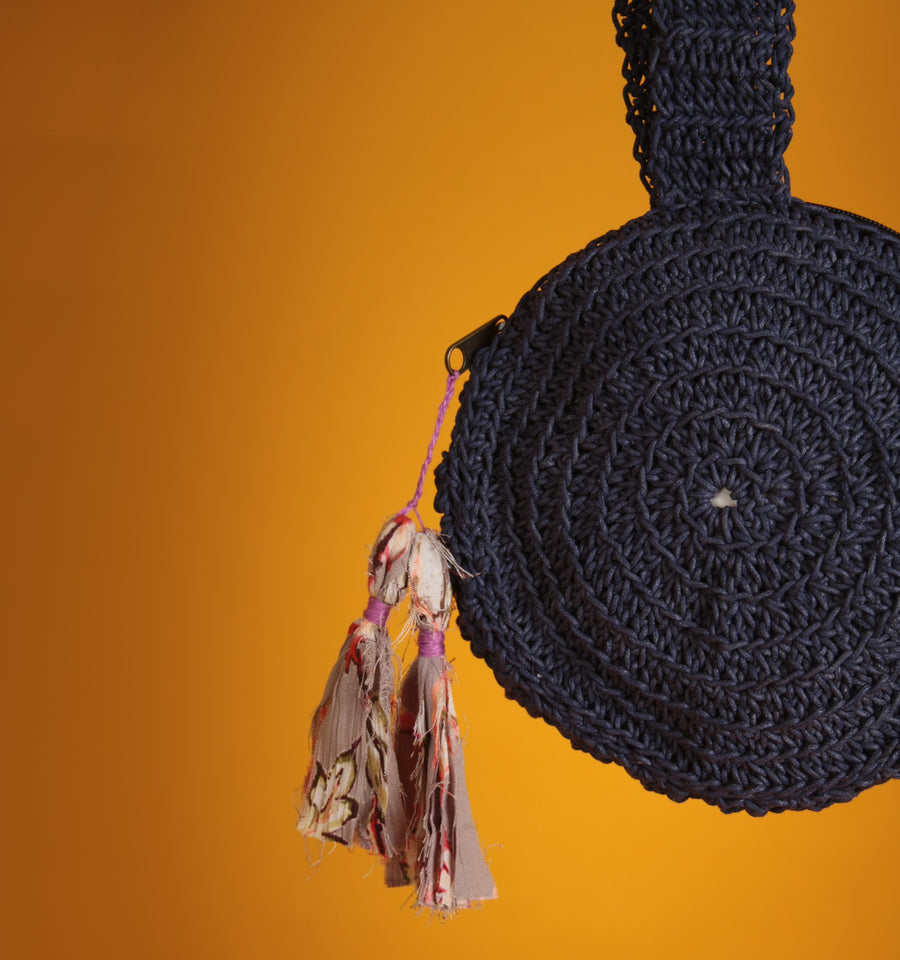 Miniature Dinkum Crochet Hand Bag