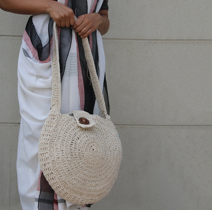 United Urbane Crochet Shoulder Bag