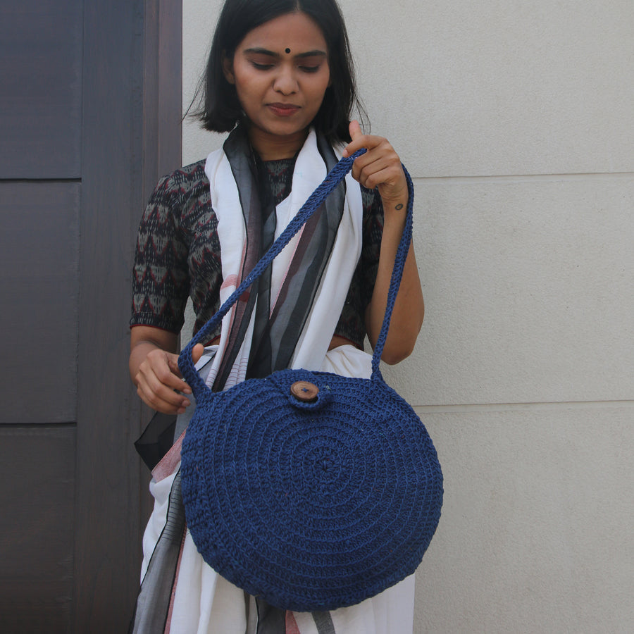 United Urbane Crochet Cross-body Bag