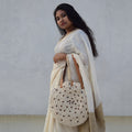 The Urbane Bead Crochet Shoulder Bag