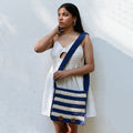 Quad- Spirit Crochet Sling Bag