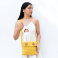 Quad-Spirit Mini Crochet Sling Bag