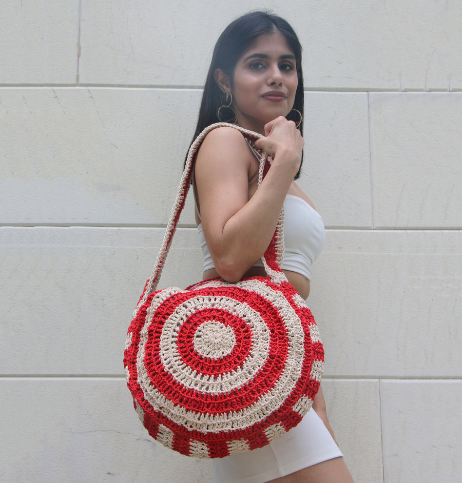 United Urbane Crochet Cross-body Bag
