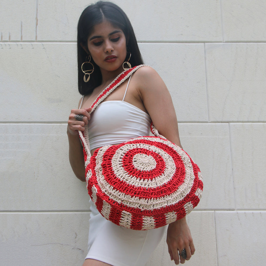 United Urbane Crochet Cross-body Bag