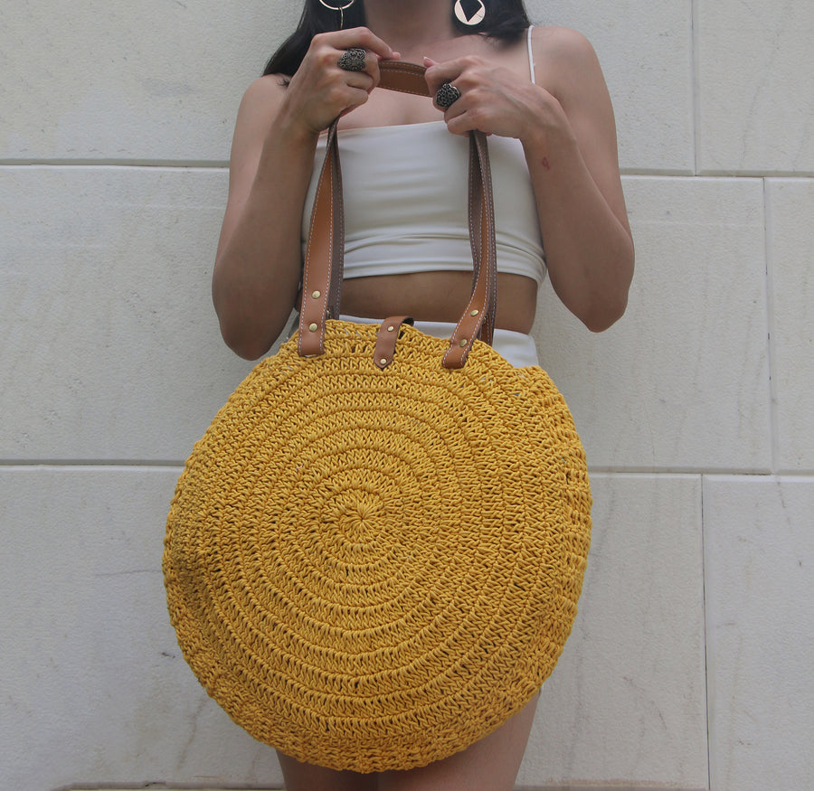 United Urbane Crochet Shoulder Bag