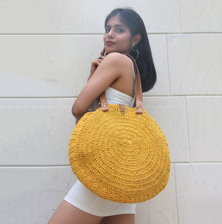 United Urbane Crochet Shoulder Bag