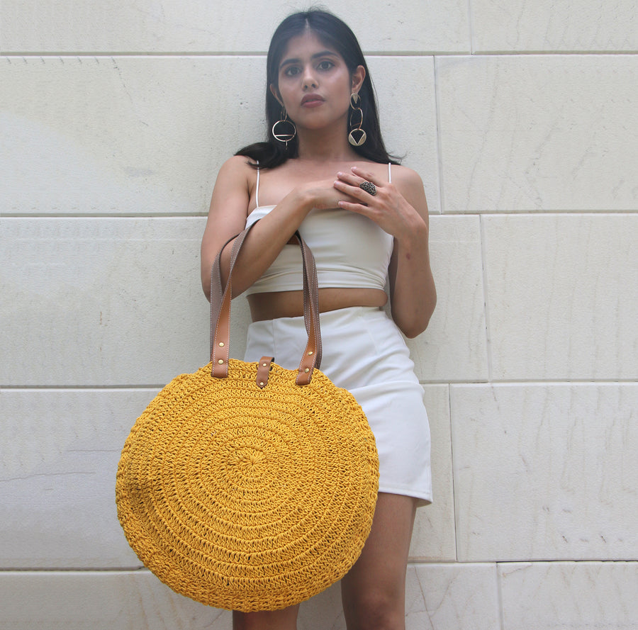 United Urbane Crochet Shoulder Bag