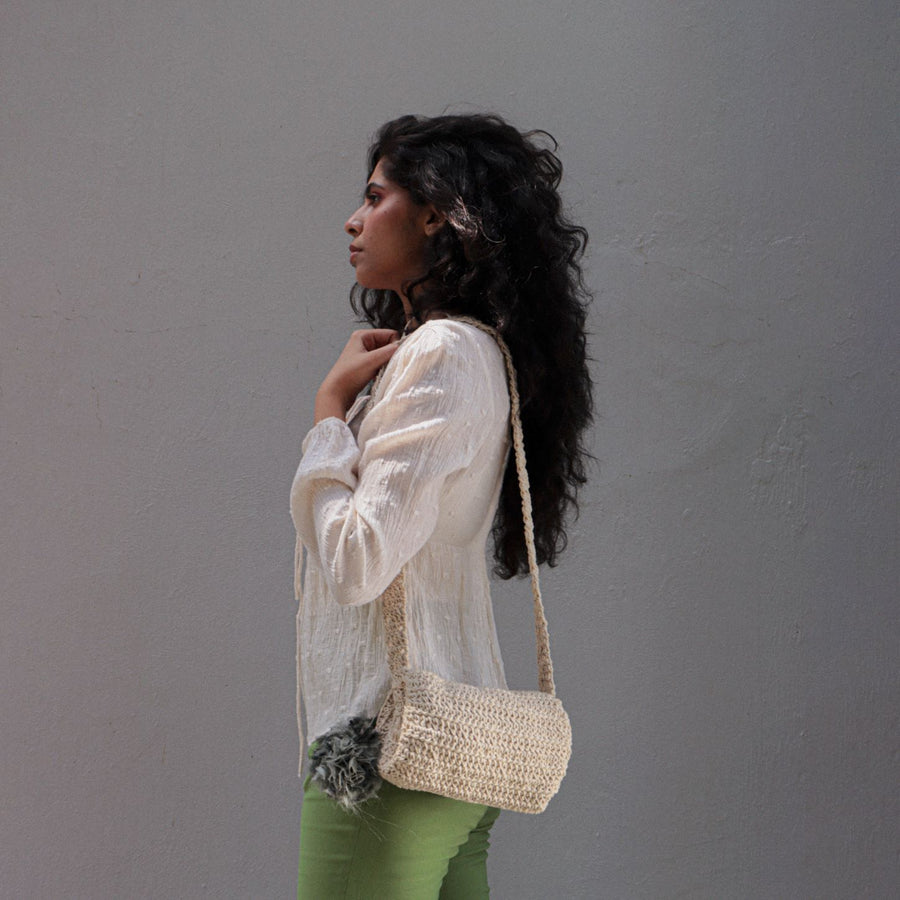 The Duffel Crochet Shoulder Bag