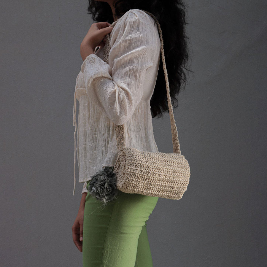 The Duffel Crochet Shoulder Bag