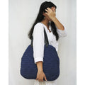 Quad-spirit Crochet Shoulder Bag