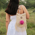 Carry-it-all Crochet Sling Bag