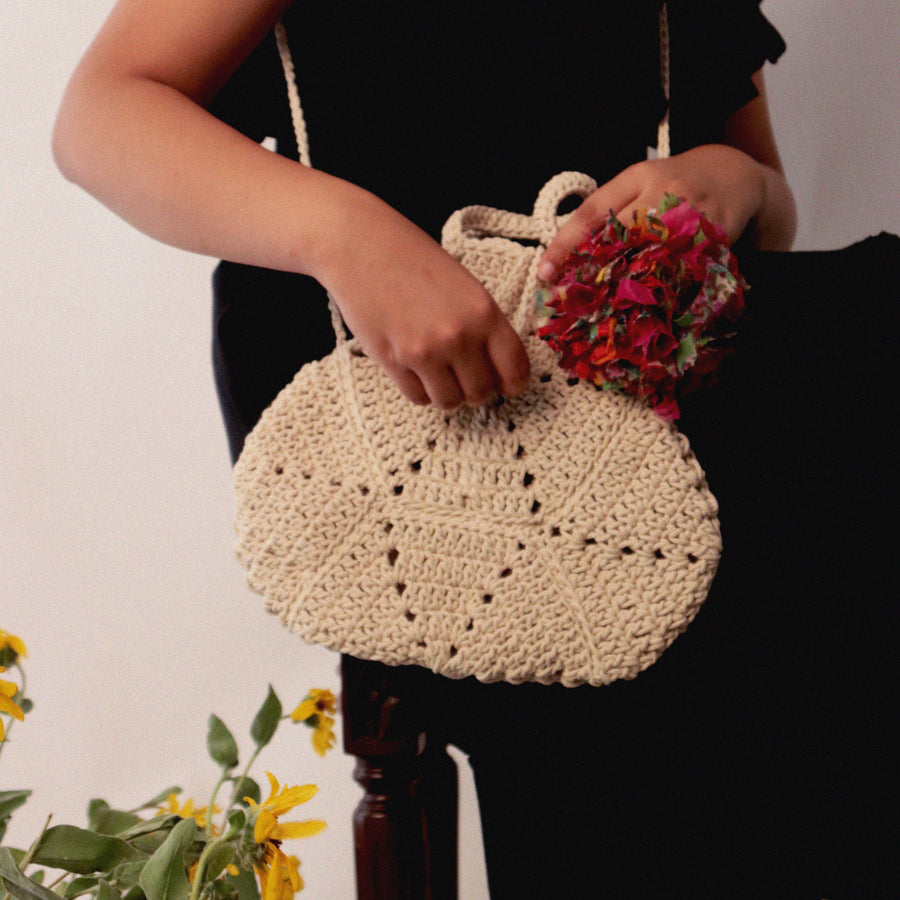 Crochet Beach Bag