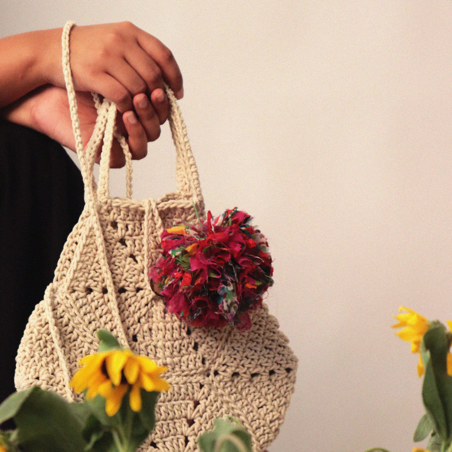 Crochet Beach Bag