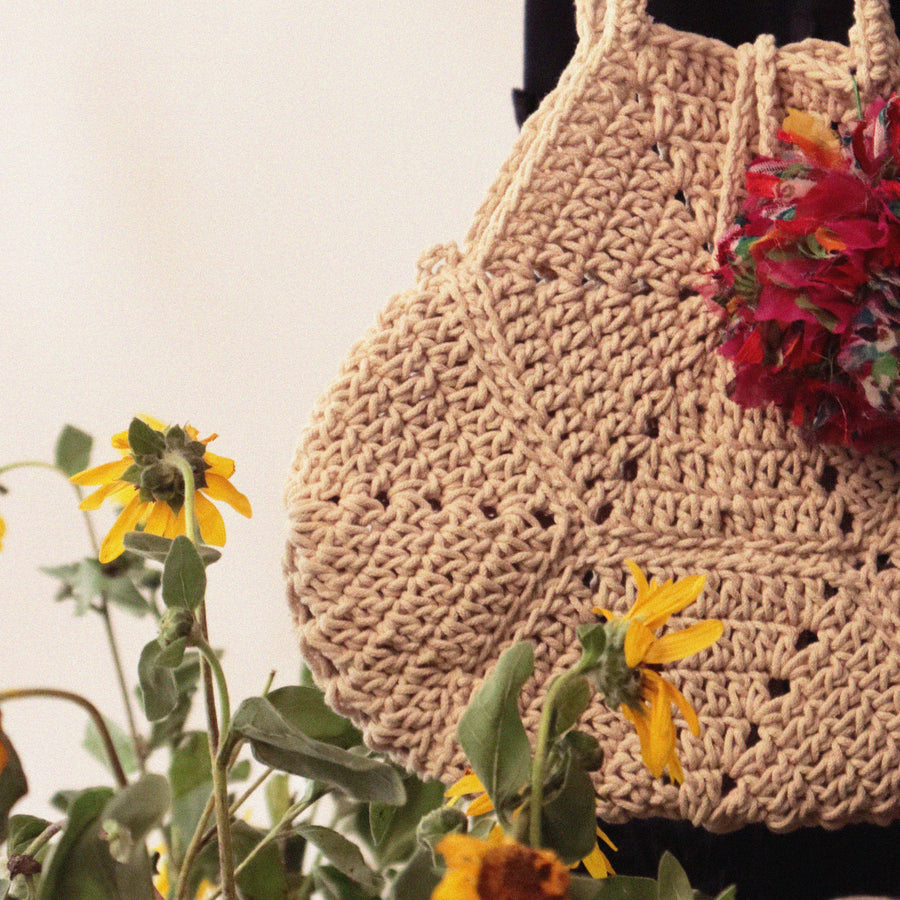 Crochet Beach Bag