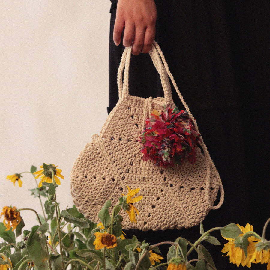 Crochet Beach Bag