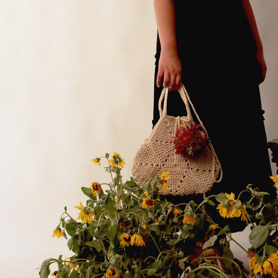 Crochet Beach Bag